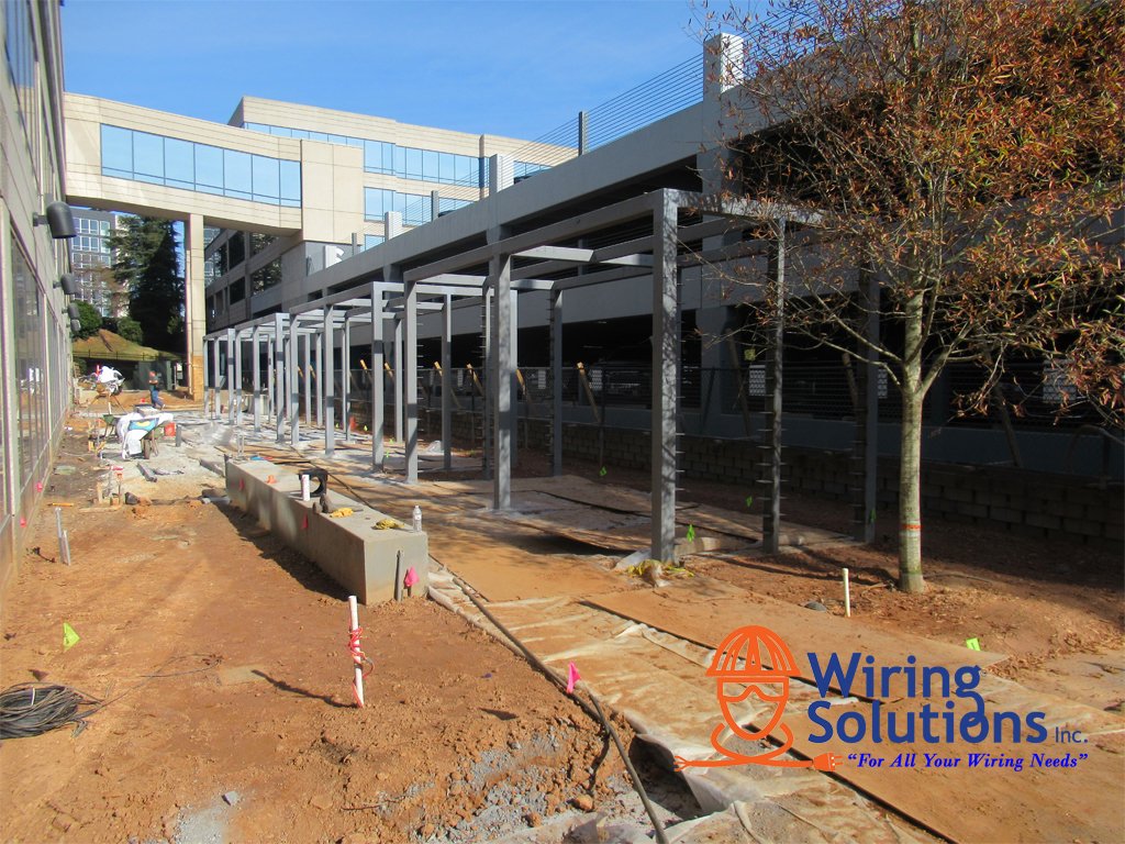 wiringsolution's tweet image. Sometimes, we work on projects that have a real impact on people’s lives, and this is one of them. Now, the employees in this office complex can step away from their indoor cubicles, head outside, and enjoy a more pleasant environment. #electricalcontractors #electricians
