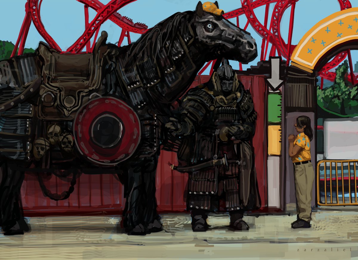 "Do you have any idea how excited he was for this ride?"