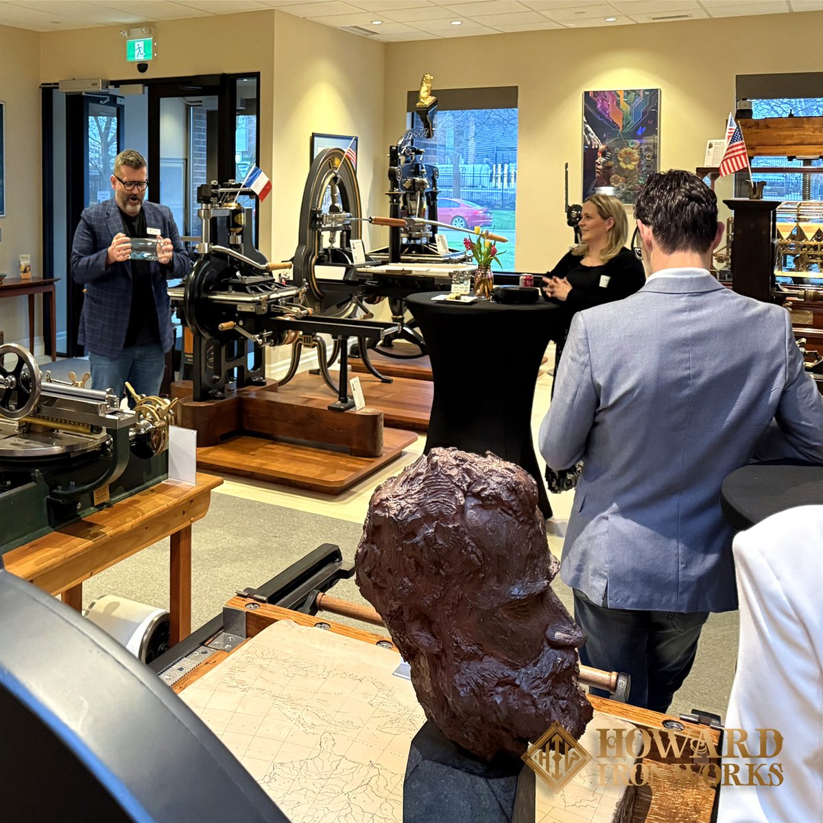 Howard Iron Works tweet media