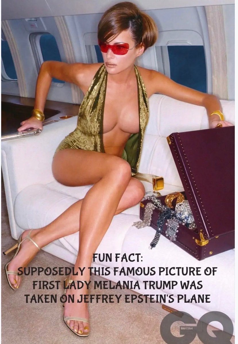 guyf1963's tweet image. Is it? Epstein’s hooker. #classy