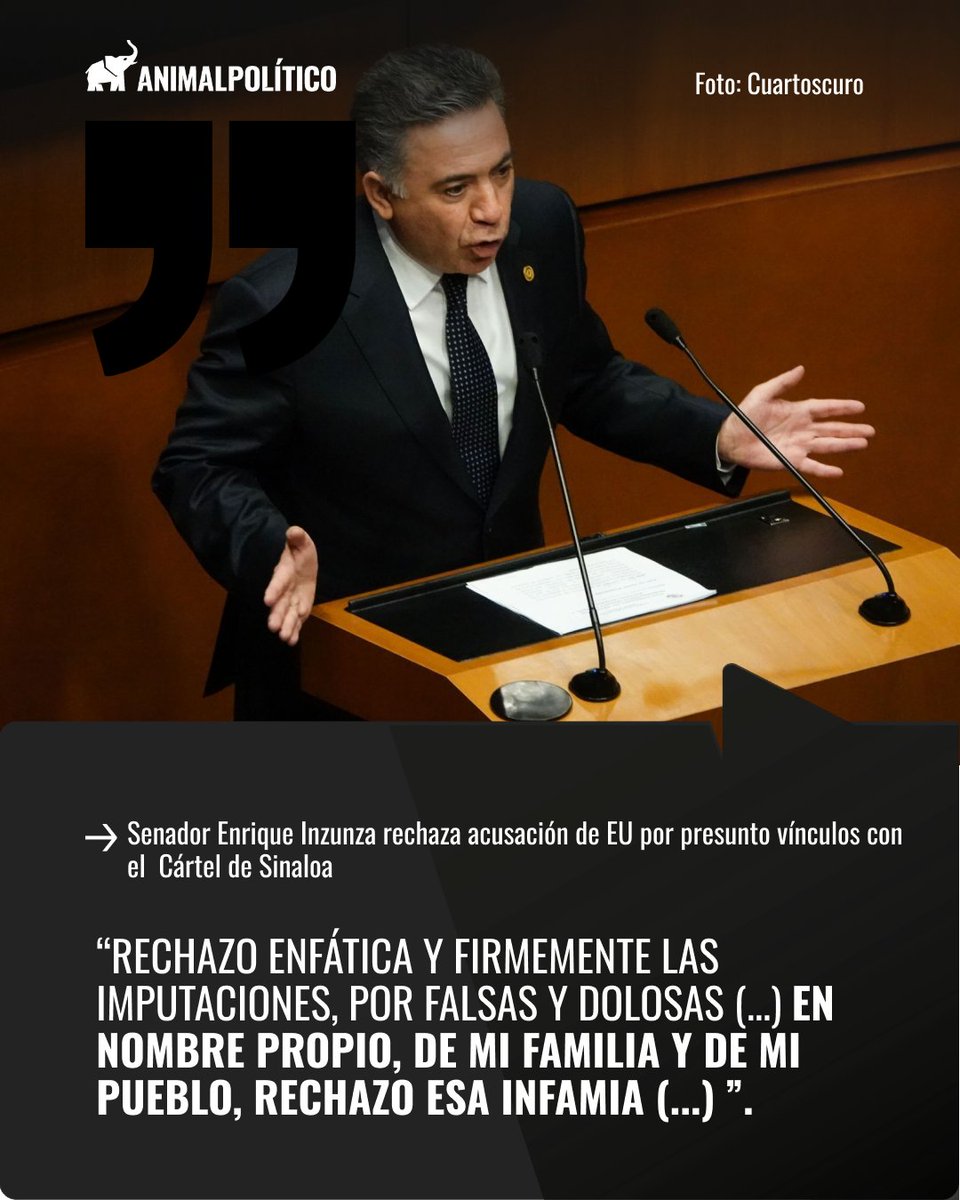 Animal Político tweet media