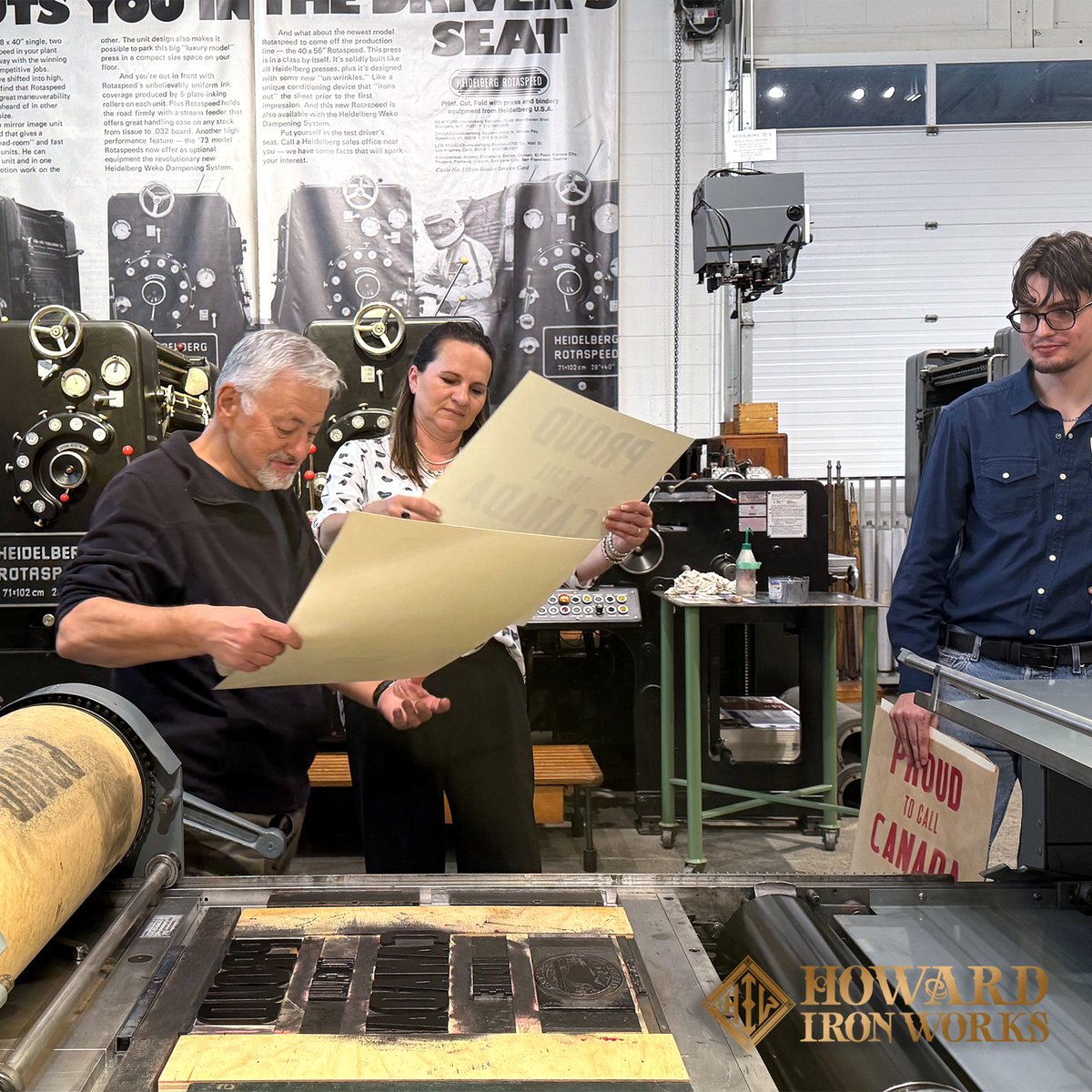 Howard Iron Works tweet media