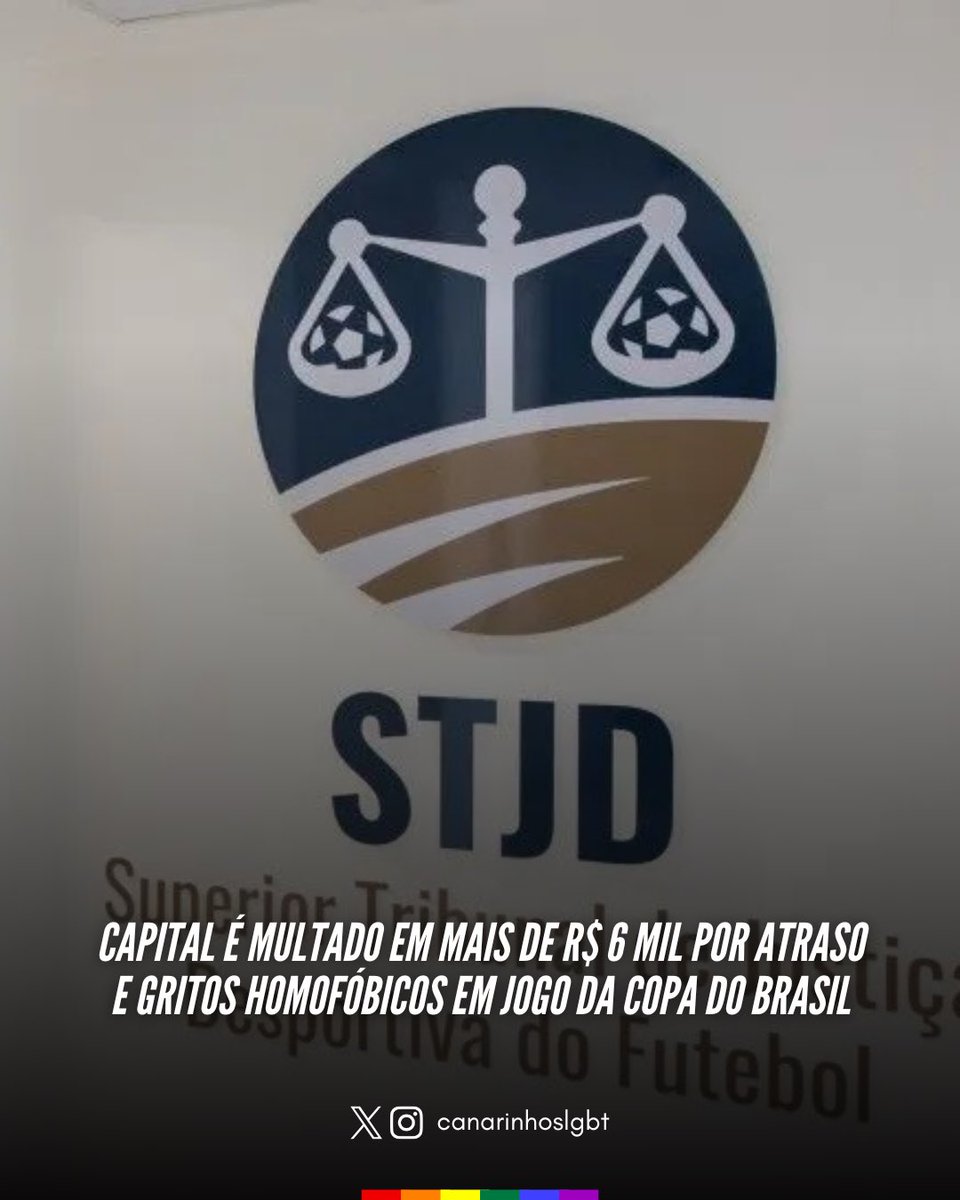 Canarinhos LGBTQ+ tweet media