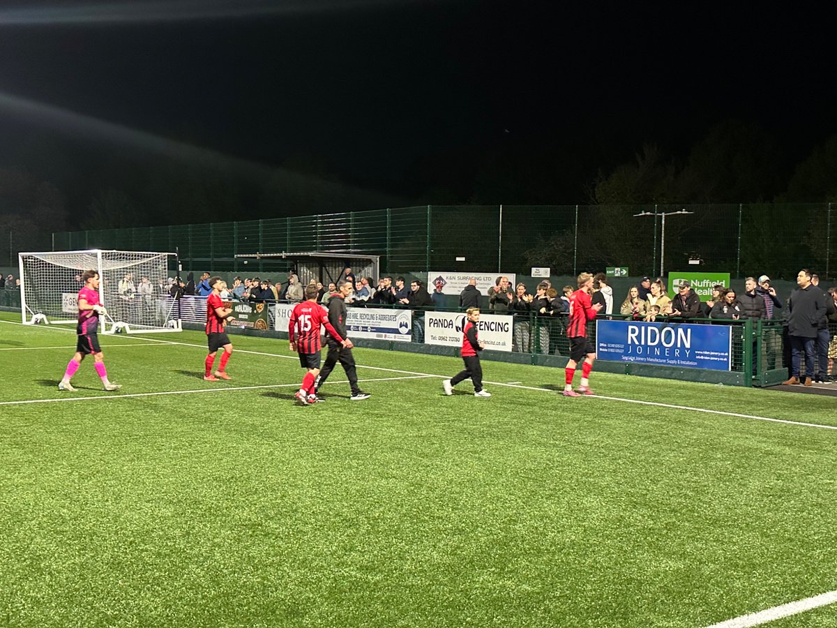 CliffPledge's tweet photo. The Rockies are into the playoff final!
@wincityfc 0 @SFC1888 2 
Toby Holmes with both goals for Shaftesbury.
Conor Whiteley came closest for Winchester - hitting the post and denied by a save. 
City’s fine season is over; the Rockies have a final to play on Monday.
Att 518. https://t.co/IP29wwIiOU