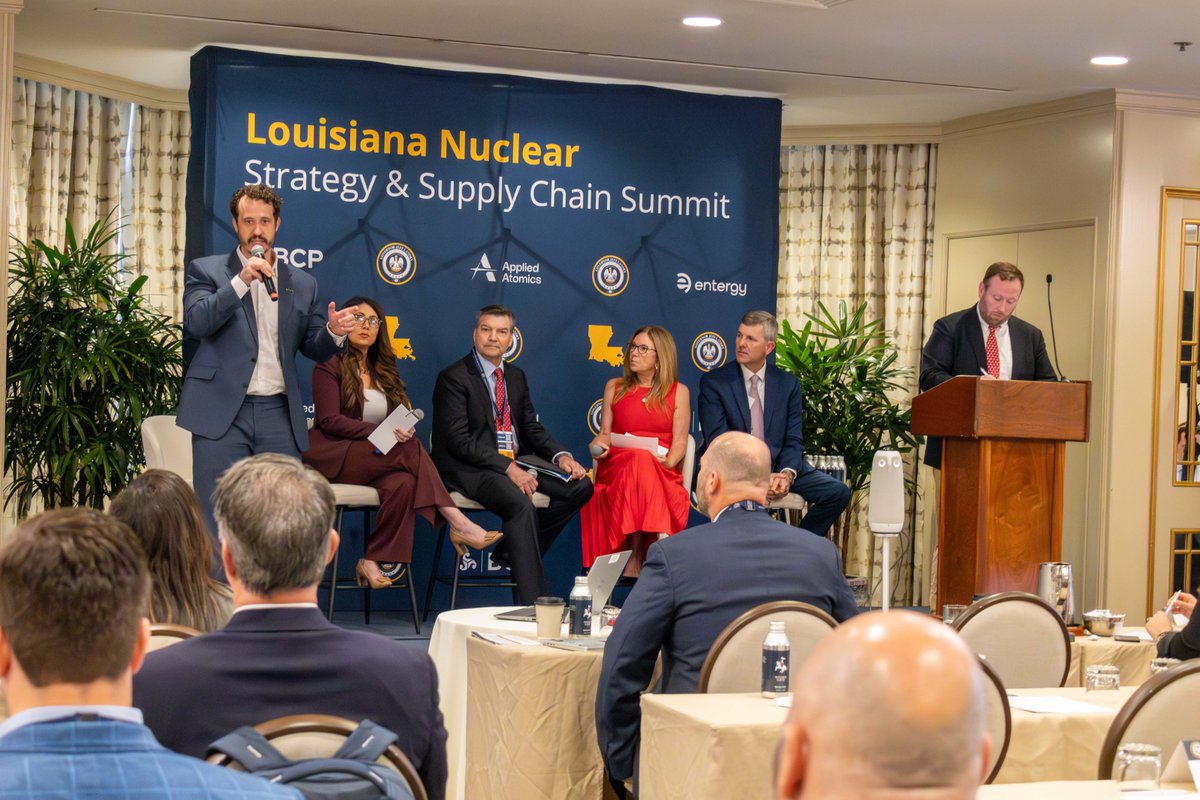 Louisiana Department of Conservation and Energy tweet media