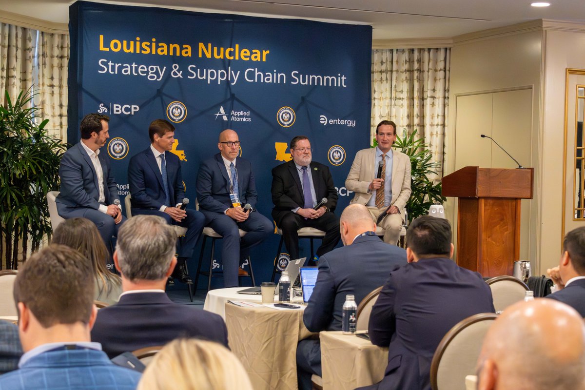 Louisiana Department of Conservation and Energy tweet media
