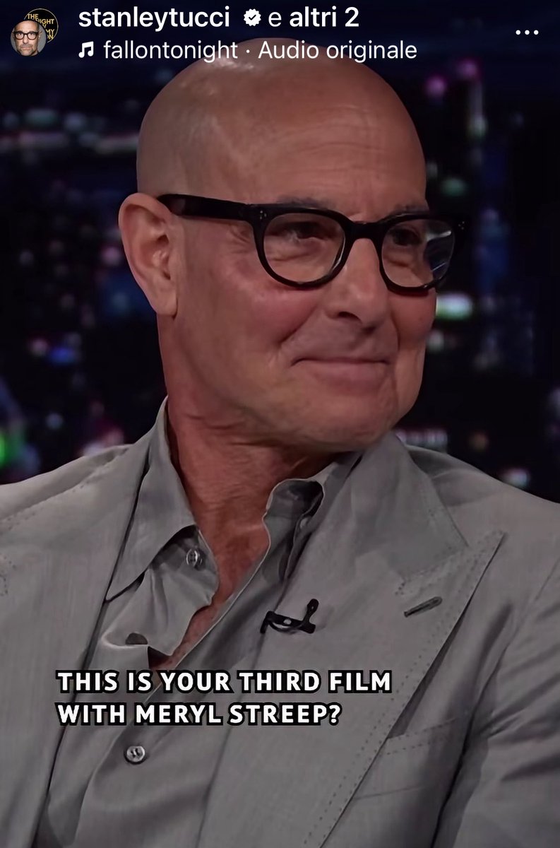 ChiccoseDOC's tweet image. dall’inossidabile #MerylStreep che, vent’anni dopo, ha rispolverato il suo armadio glam per il ruolo fashion più estremo, nei panni dell’intransigente editor.. Nigel, al secolo l’attore StanleyTucci, assistente di saldo piglio dall’allure rimasto inalterato.. le due “Emily”,