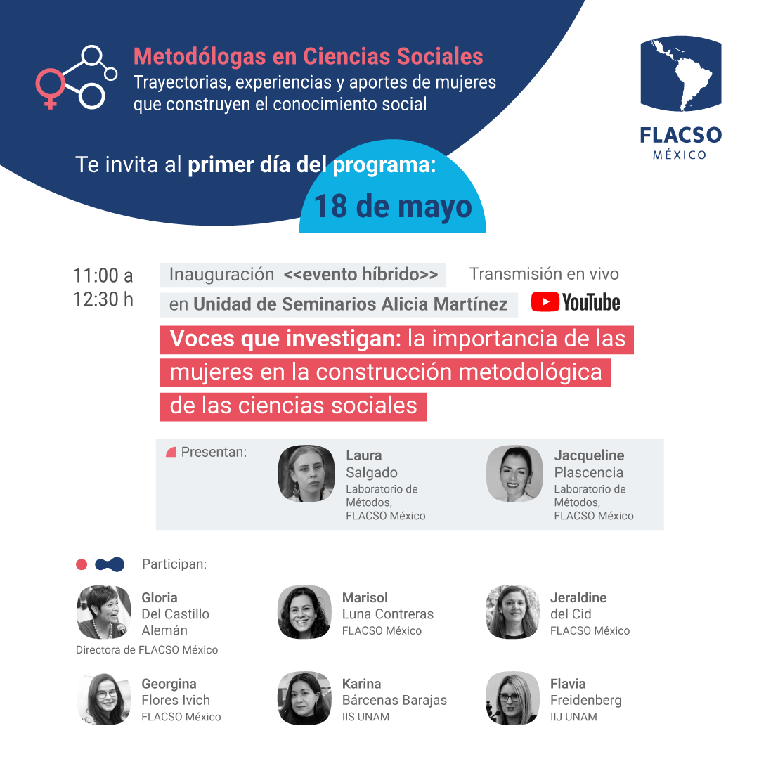 FLACSO México tweet media