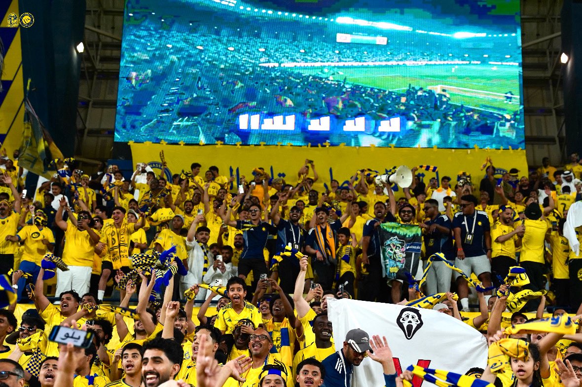 رابطة جماهير النصر tweet media