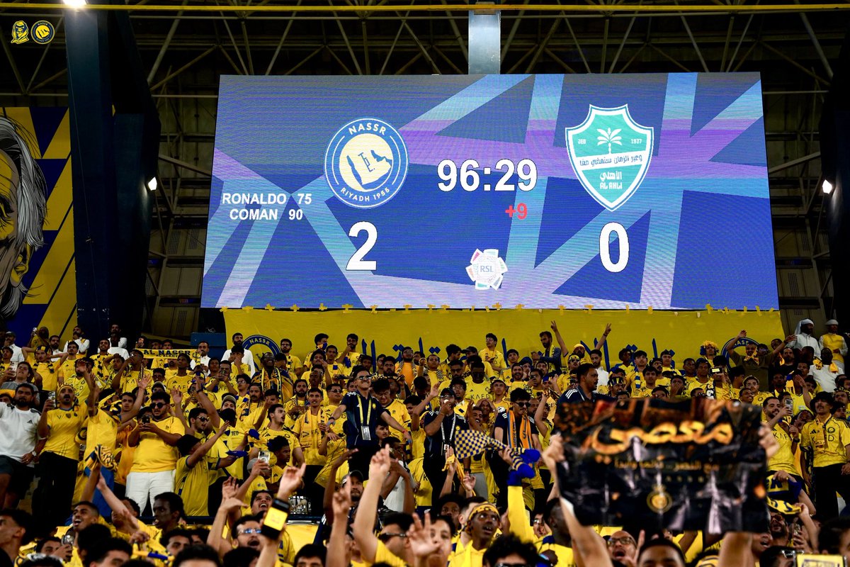 رابطة جماهير النصر tweet media