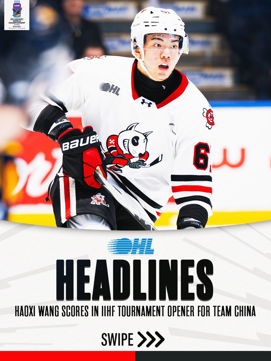 Ontario Hockey League tweet media