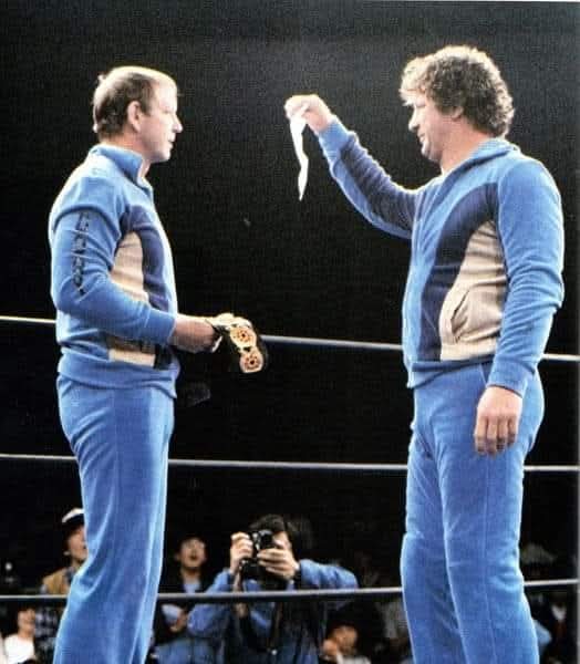 全日本プロレス #1981年4月30日 #松戸市運動公園体育館 #ドリー