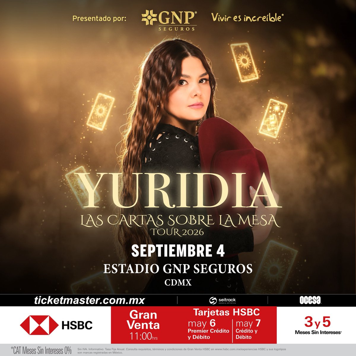 Yuridia tweet media