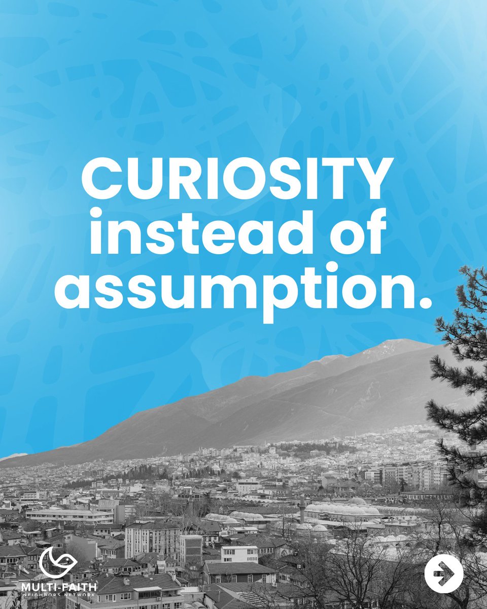 MultiFaithNN's tweet photo. Flourishing communities are not built by accident. They are shaped over time through respect, courage, and the willingness to know one another more deeply.

How can you lead in your community with curiosity and respect? https://t.co/8CzS7PL1JH
