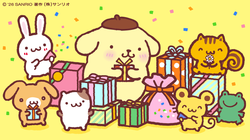 ポムポムプリン【公式】 tweet media