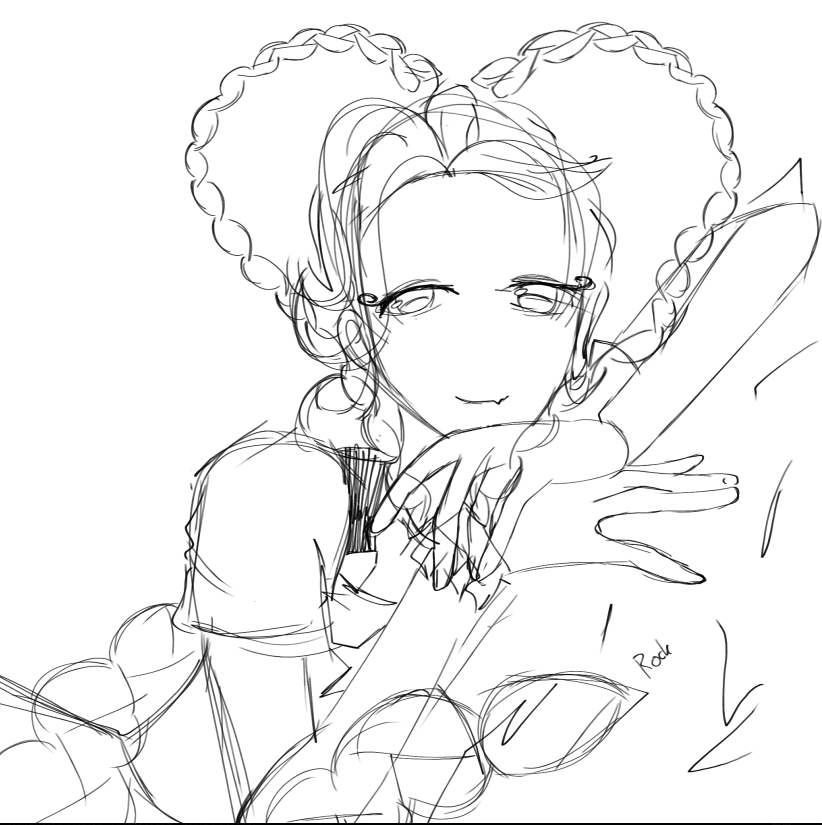 Emirinap1994's tweet image. (wip) I really need to learn how to draw braids.. 

#lilylovebraids #poppyplaytimechapter5 #poppyplaytime