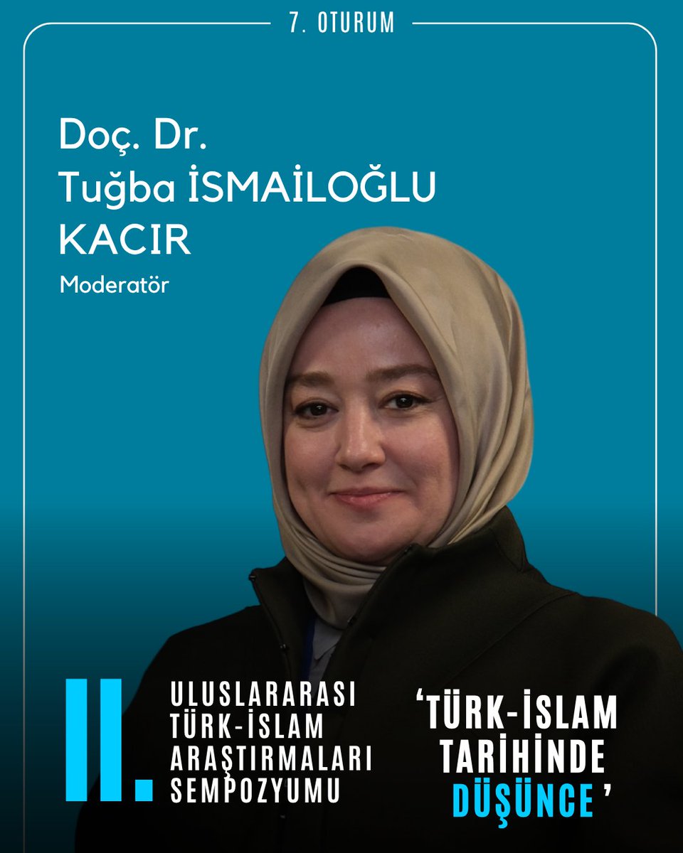 ilsam_tr's tweet photo. 7. oturumumuzu, kıymetli hocalarımızın değerli sunumlarıyla tamamladık.
Alanlarına sundukları katkılar ve paylaştıkları ilmî perspektifler için kendilerine teşekkür ederiz. #ilsamsempozyum2026 https://t.co/Q9GT1OnUwF