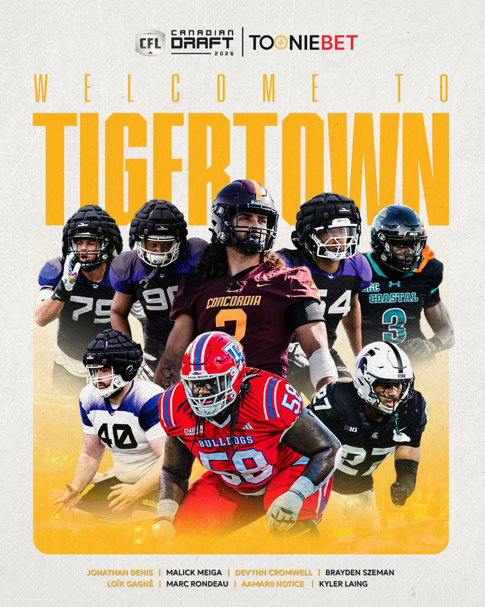 Hamilton Tiger-Cats tweet media