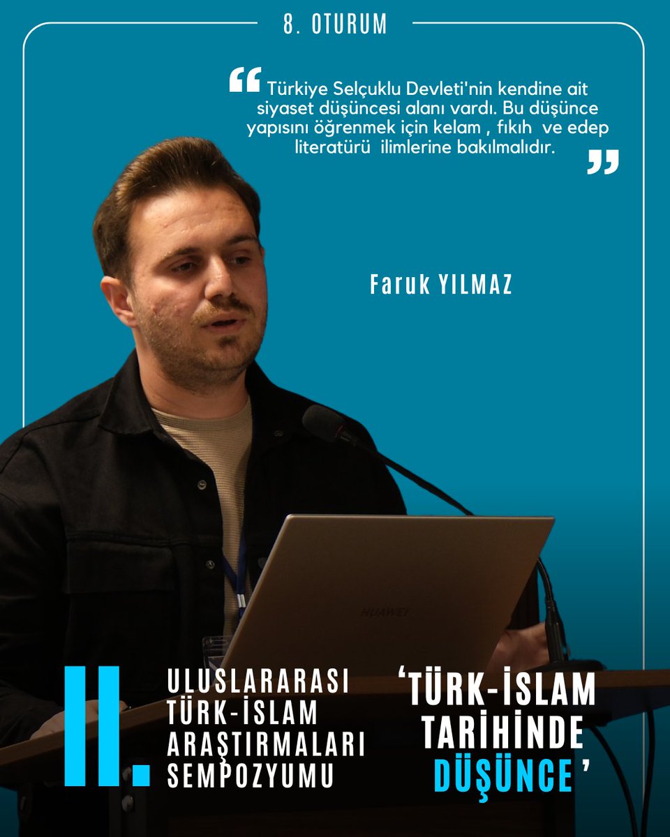 ilsam_tr's tweet photo. 8. oturumumuzu, kıymetli hocalarımızın değerli sunumlarıyla tamamladık.
Alanlarına sundukları katkılar ve paylaştıkları ilmî perspektifler için kendilerine teşekkür ederiz. #ilsamsempozyum2026 https://t.co/aea0lOGmS5