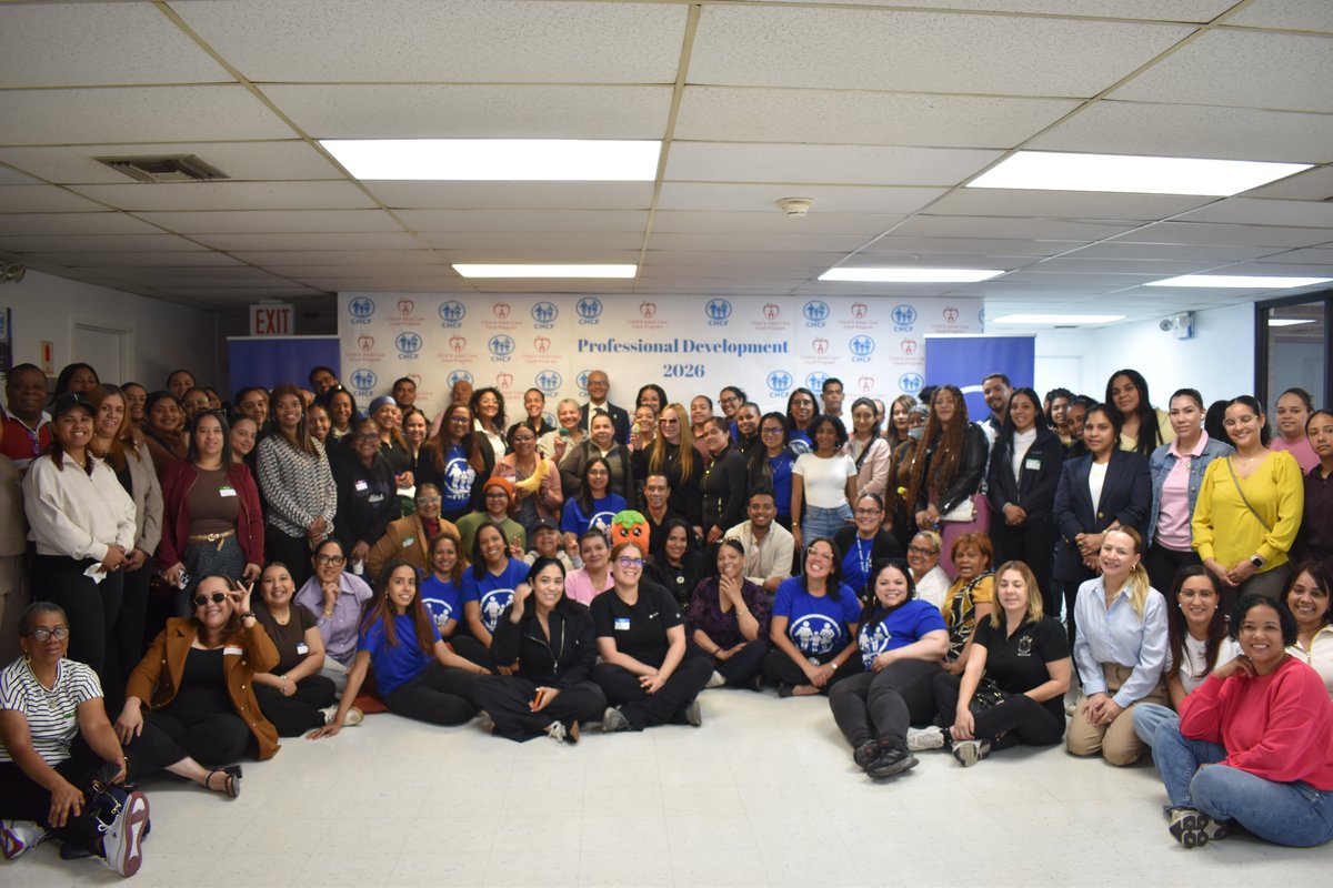 CHCF_Inc's tweet photo. Yesterday, CHCF and the Child and Adult Care Food Program (CACFP) hosted our annual CACFP Training Day! We were happy to welcome over 120 providers for a day of professional development, collaboration, and learning.
A huge thank you to all the providers who joined us. https://t.co/GMdmQ4mGaB