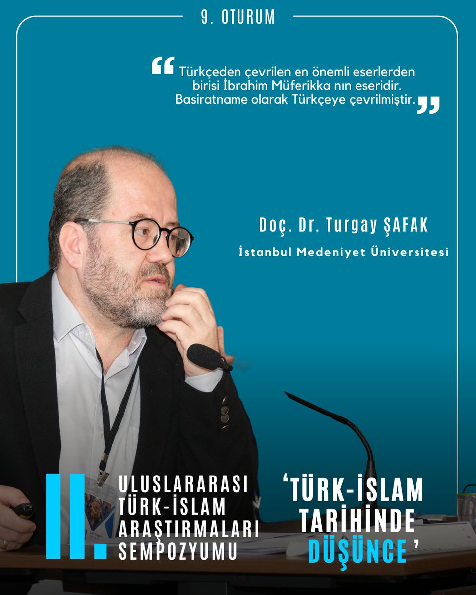 ilsam_tr's tweet photo. 9. oturumumuzu, kıymetli hocalarımızın değerli sunumlarıyla tamamladık.
Alanlarına sundukları katkılar ve paylaştıkları ilmî perspektifler için kendilerine teşekkür ederiz. #ilsamsempozyum2026 https://t.co/b1Zy6fiRvm