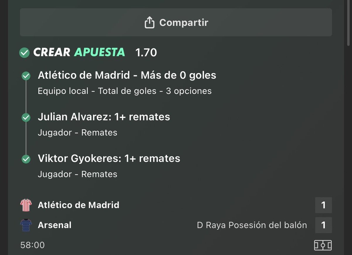 Apuestas de Fútbol tweet media