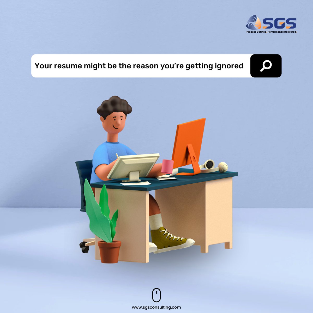 SgsConsulting's tweet image. Applying to jobs but not hearing back? Small changes can make a big difference. Tailor your resume, align your LinkedIn, prepare well, and follow up after interviews. Stay consistent, stay prepared, and stand out.

#JobSearchTips #CareerGrowth #CareerAdvice #SGSConsulting