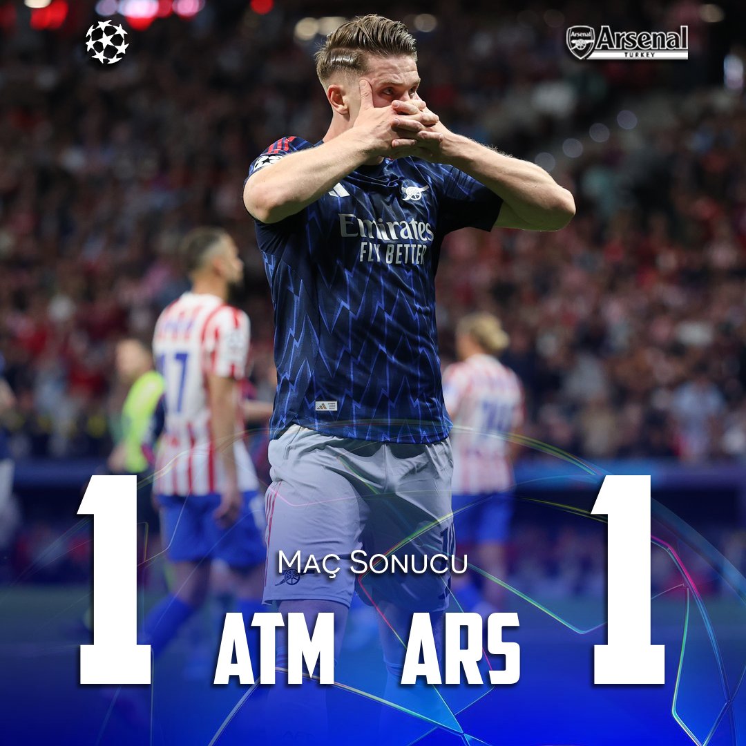 Arsenal Turkey tweet media