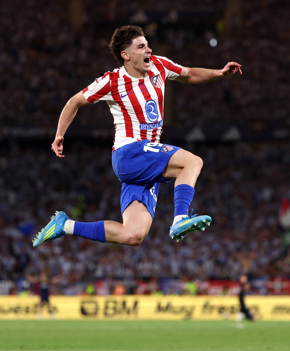 10 goles y 4 asistencias en 13 partidos de Champions, esto no termina acá.