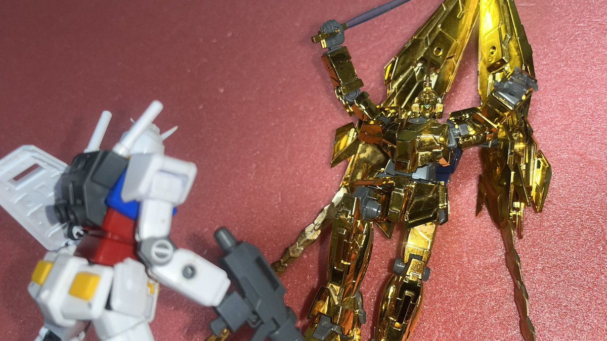 URG（ウルトライダーガンダム） tweet media