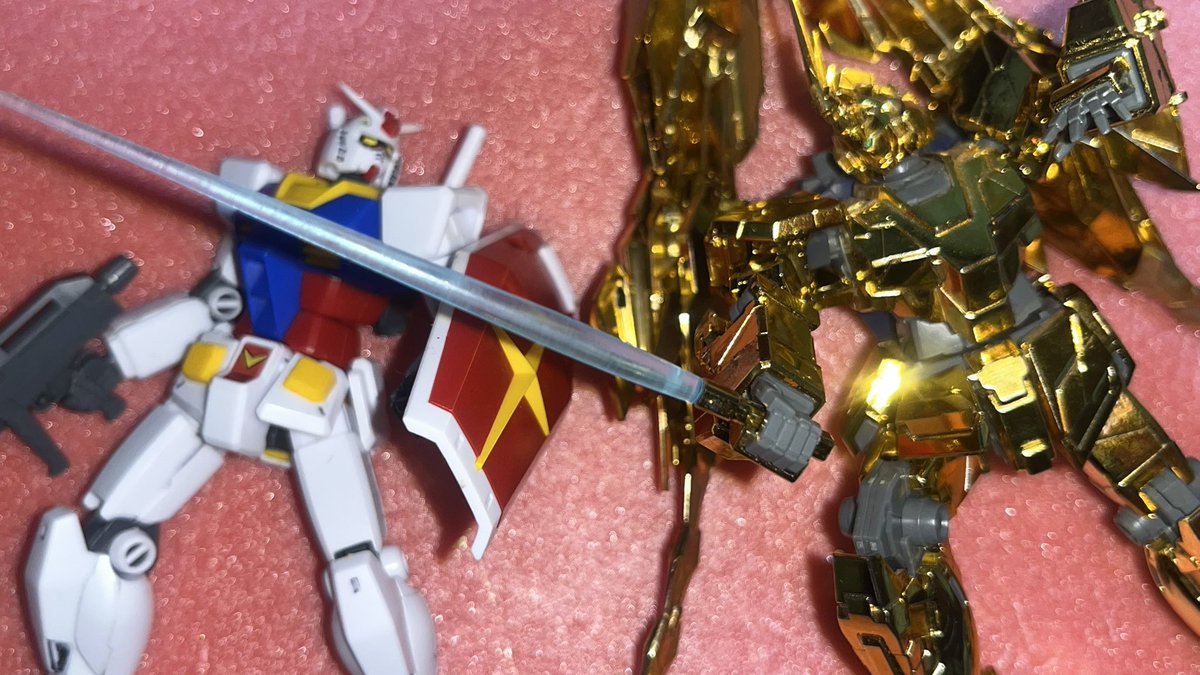 URG（ウルトライダーガンダム） tweet media