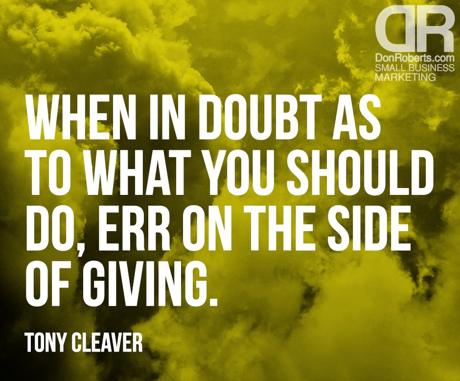 DonRoberts's tweet image. Motivation of the Day - Giving Part IV: Tag someone if this inspires you. #motivationalquote #inspirationalquote #enjoylife #sanjosecalifornia