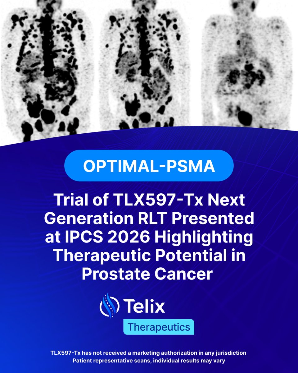 Telix Pharmaceuticals tweet media