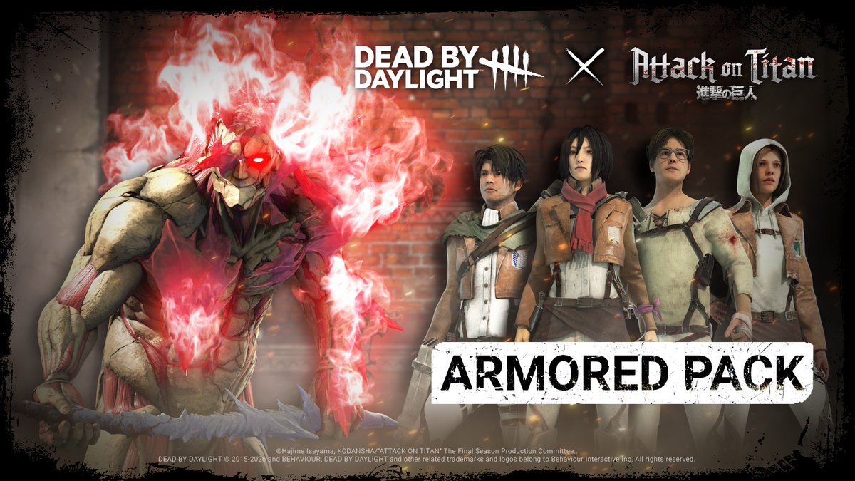 Dead by Daylight tweet media