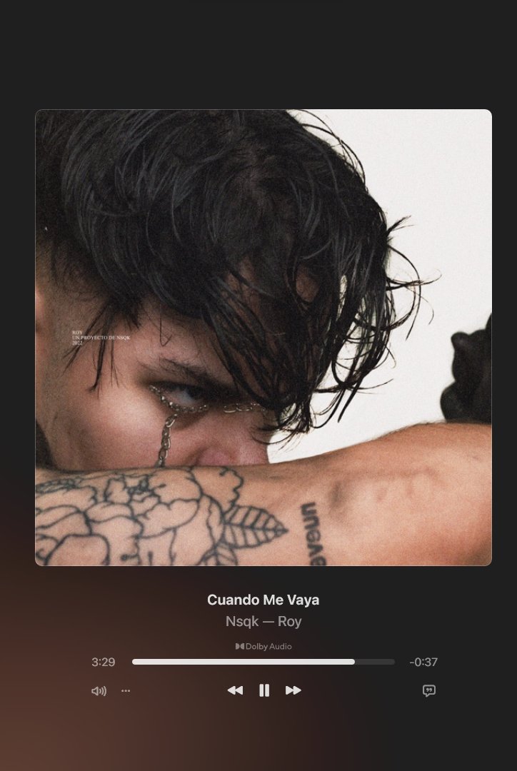 algún día escucharé esto en vivo