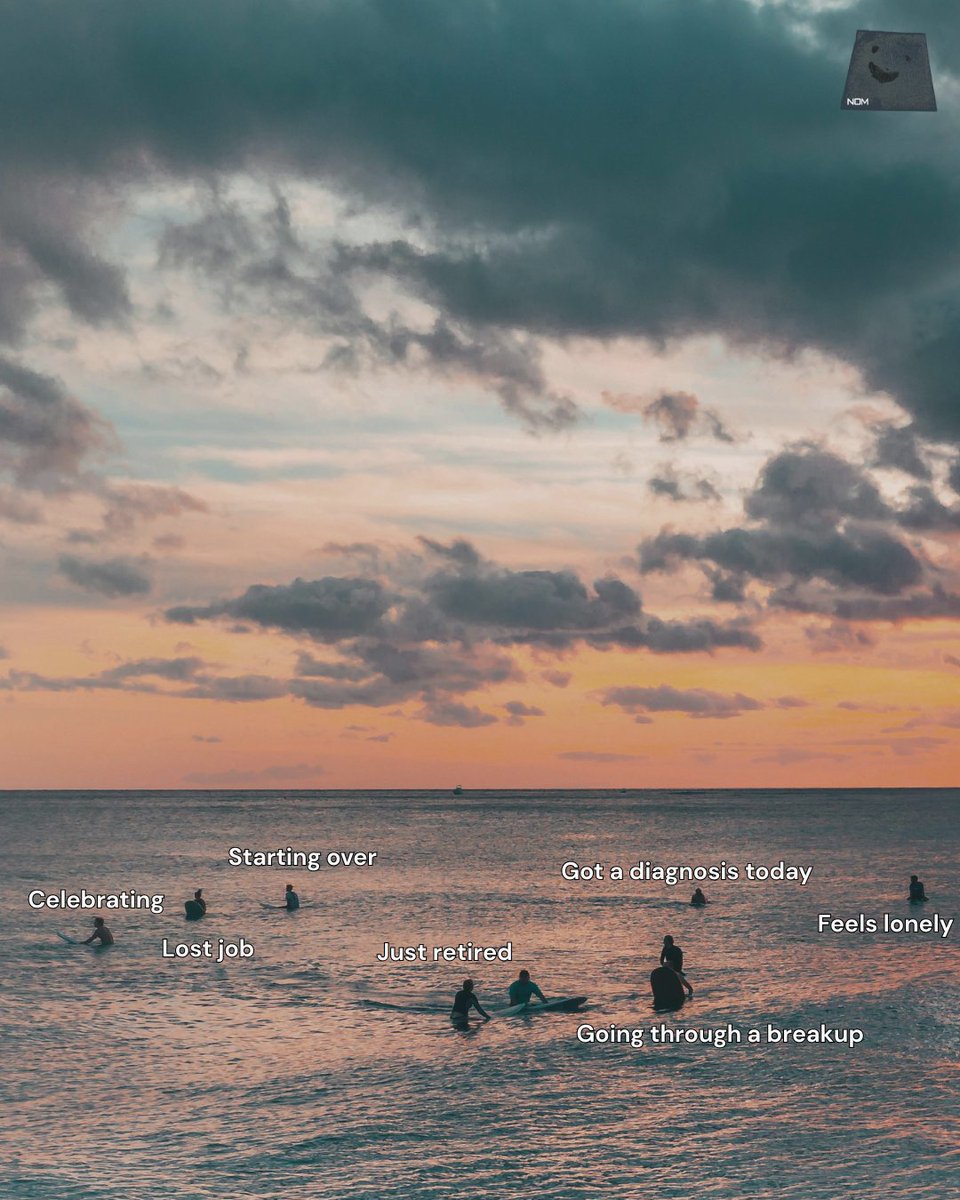 NarlyOldMen's tweet image. Life doesn’t slow down, it just changes. Different seasons, same ocean. Whether you’re starting over, celebrating, or finding your way back, getting out there keeps you grounded. Just keep moving.

#NarlyOldMen #MensFitness #StayActive #OrangeCounty #SurfLifestyle