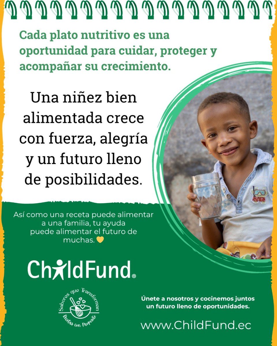 ChildFund Ecuador tweet media