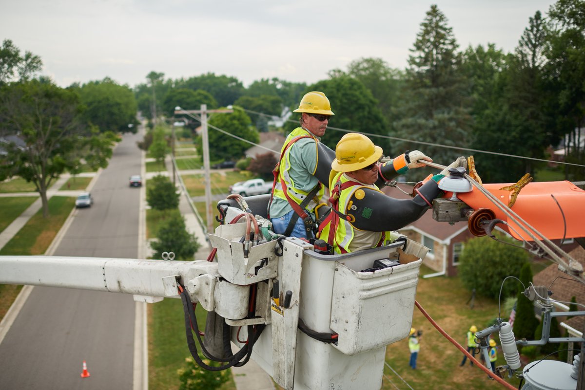 Consumers Energy tweet media