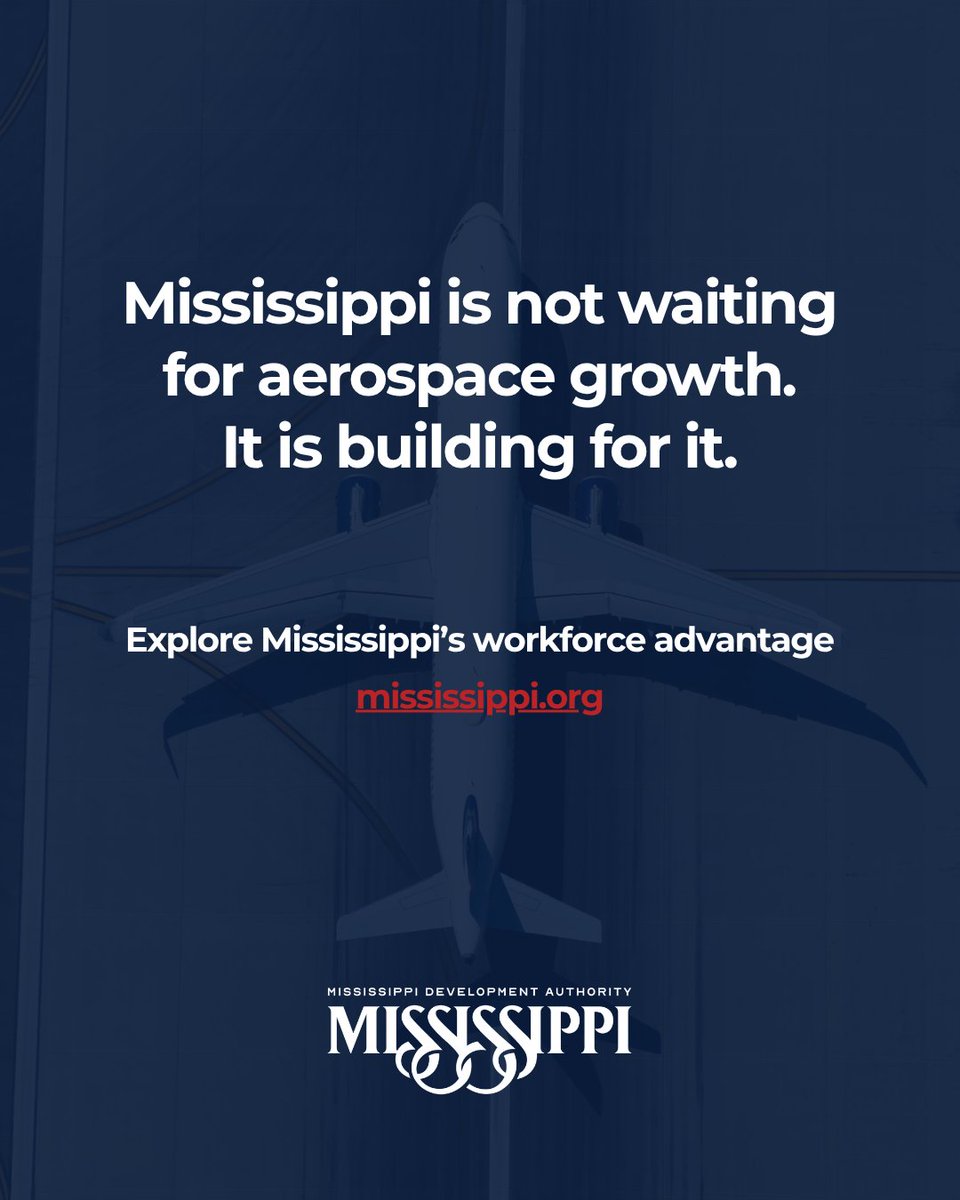 Mississippi Development Authority tweet media
