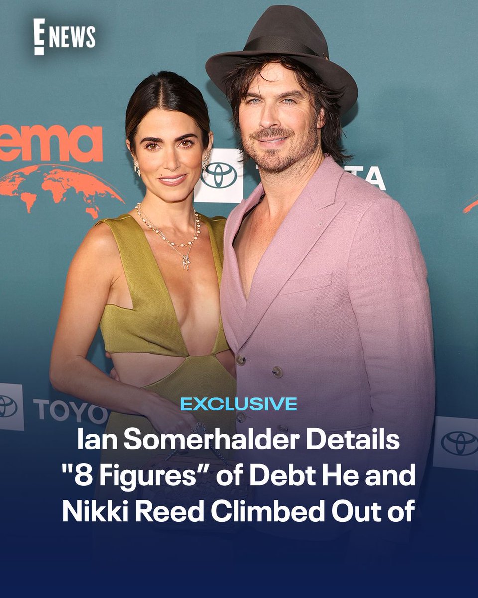 E! News tweet media