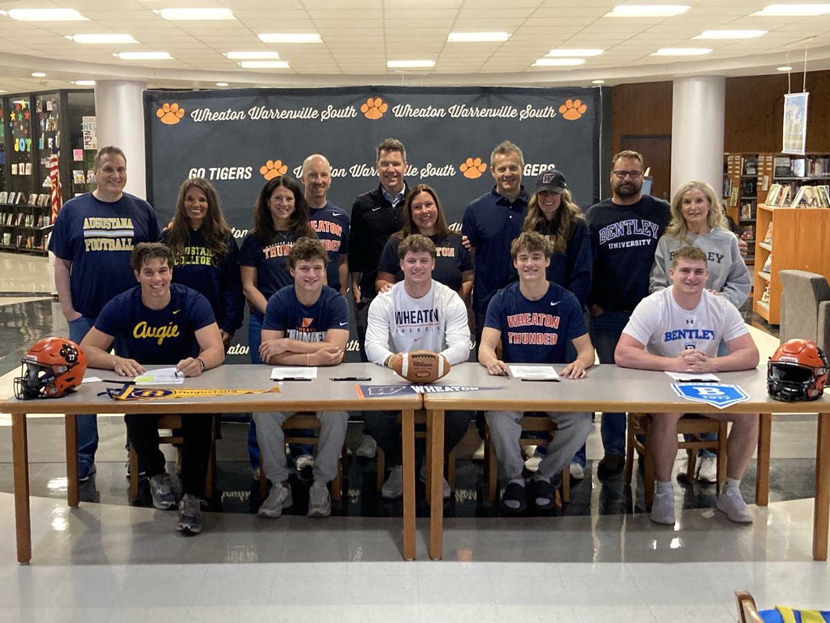 Wheaton-Warrenville South Football tweet media
