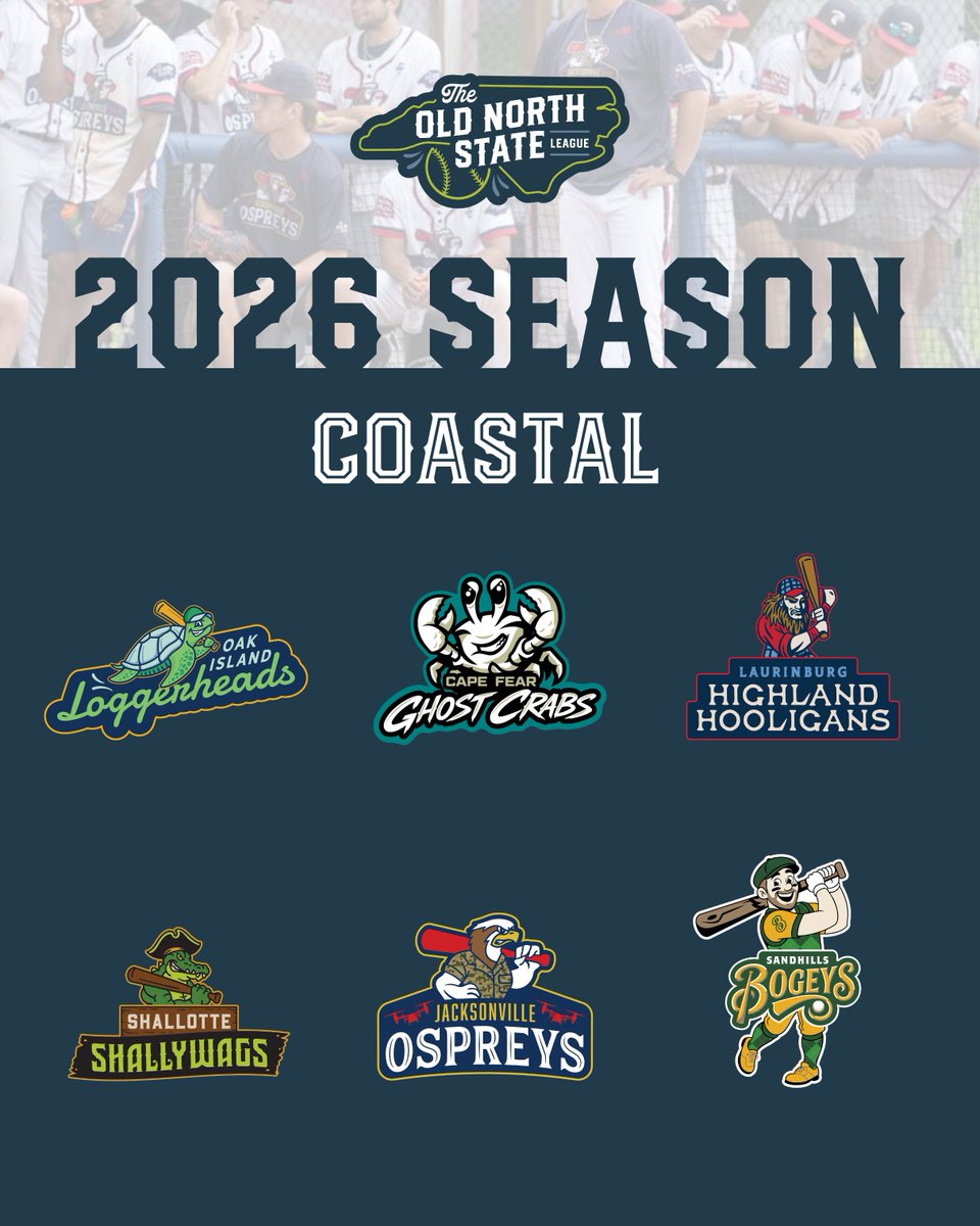 Old North State League tweet media