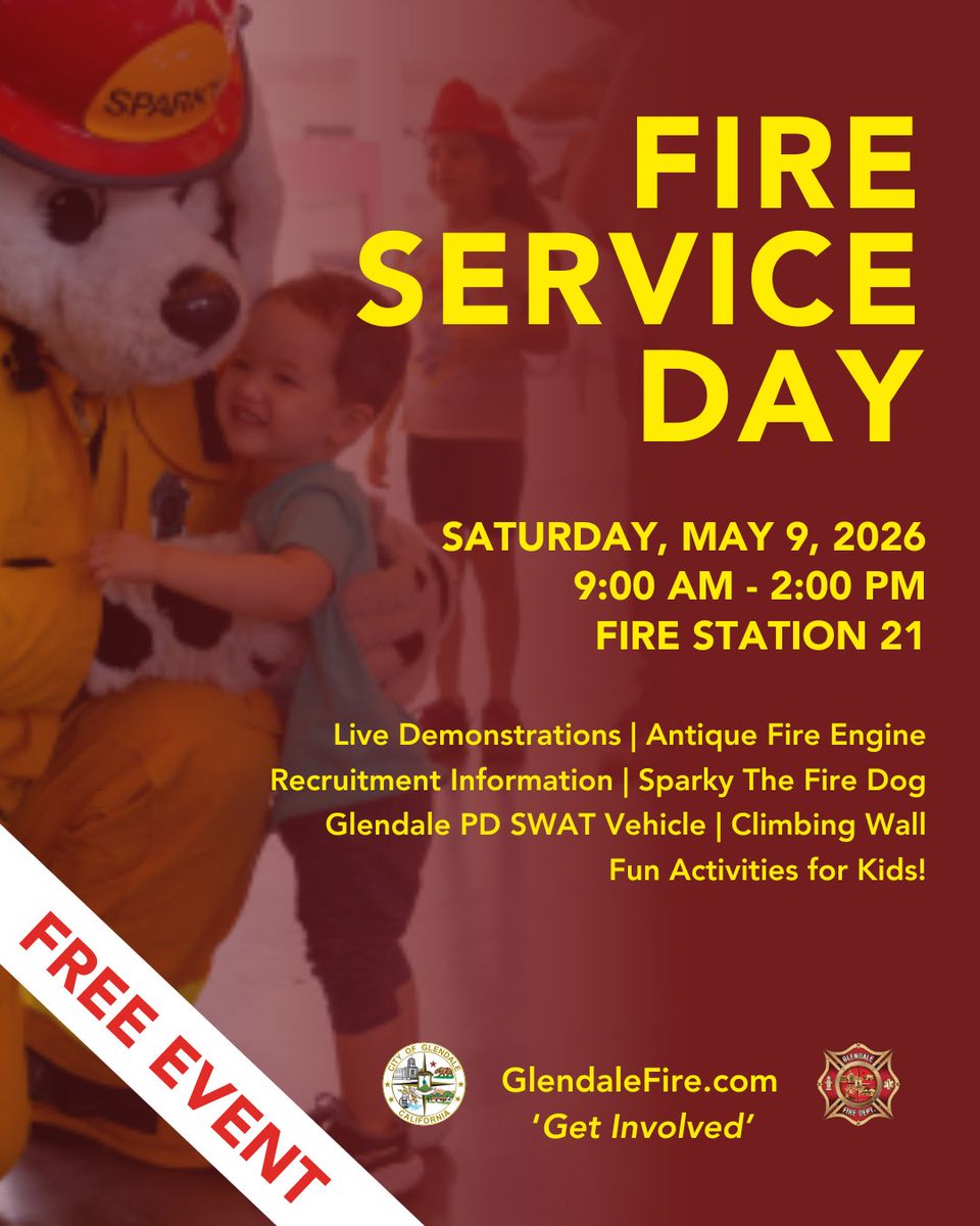Glendale Fire Department CA tweet media