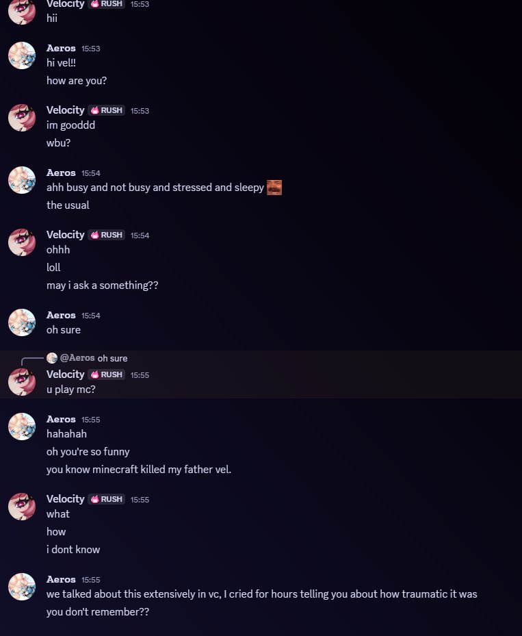 Aeros Aliken🔪🧬 ENVtuber tweet media