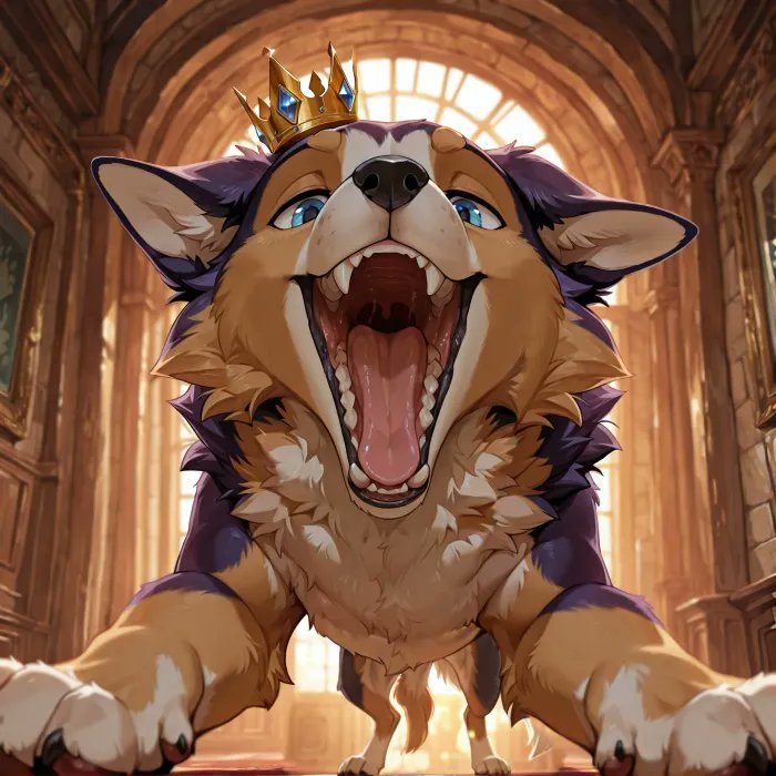 Dog King tweet media