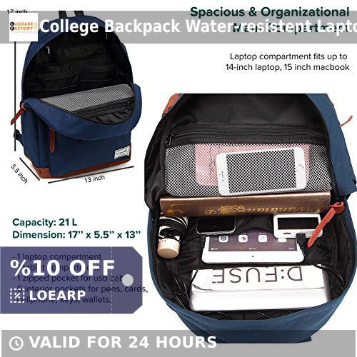 Luggage_Factory's tweet image. 🚀 Elevate your daily adventures with the UNIWALK Blue Backpack! Stay organized, safe, &amp;amp; connected with USB charging &amp;amp; anti-theft design. Perfect for school, travel, and more. Grab yours for just $35.96! 💼 #Backpacks #UNIWALK #TravelComfort shortlink.store/iwppibzusj-v