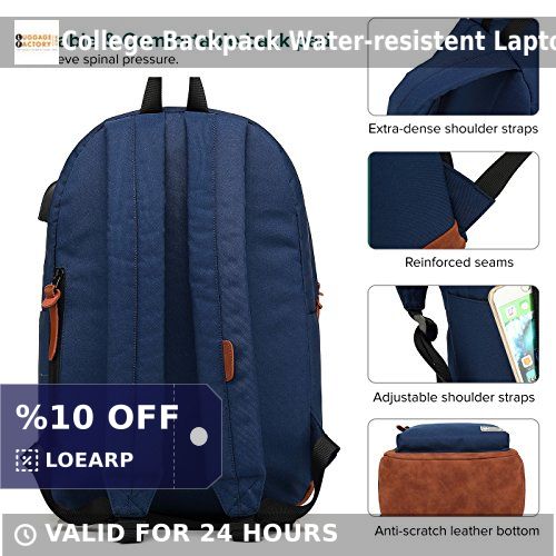 Luggage_Factory's tweet image. 🚀 Elevate your daily adventures with the UNIWALK Blue Backpack! Stay organized, safe, &amp;amp; connected with USB charging &amp;amp; anti-theft design. Perfect for school, travel, and more. Grab yours for just $35.96! 💼 #Backpacks #UNIWALK #TravelComfort shortlink.store/iwppibzusj-v