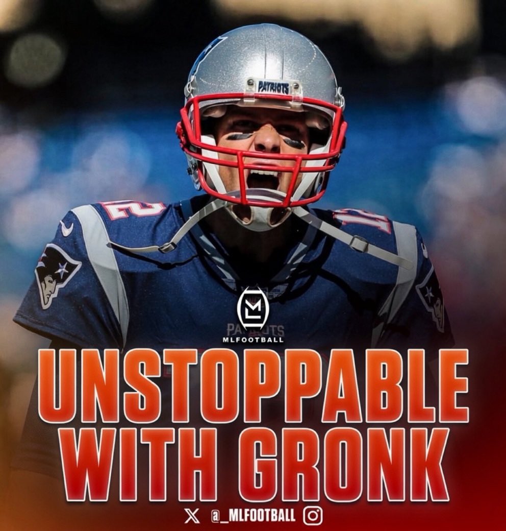 MLFootball's tweet image. THIS IS AN INSANE STAT:

Legendary #NFL quarterback Tom Brady and tight end Rob Gronkowski were nearly unstoppable together.

Brady had a 100 and 31 record when he played with Gronk during his career.

We will never see a better duo in professional sports history.

😱😱😱