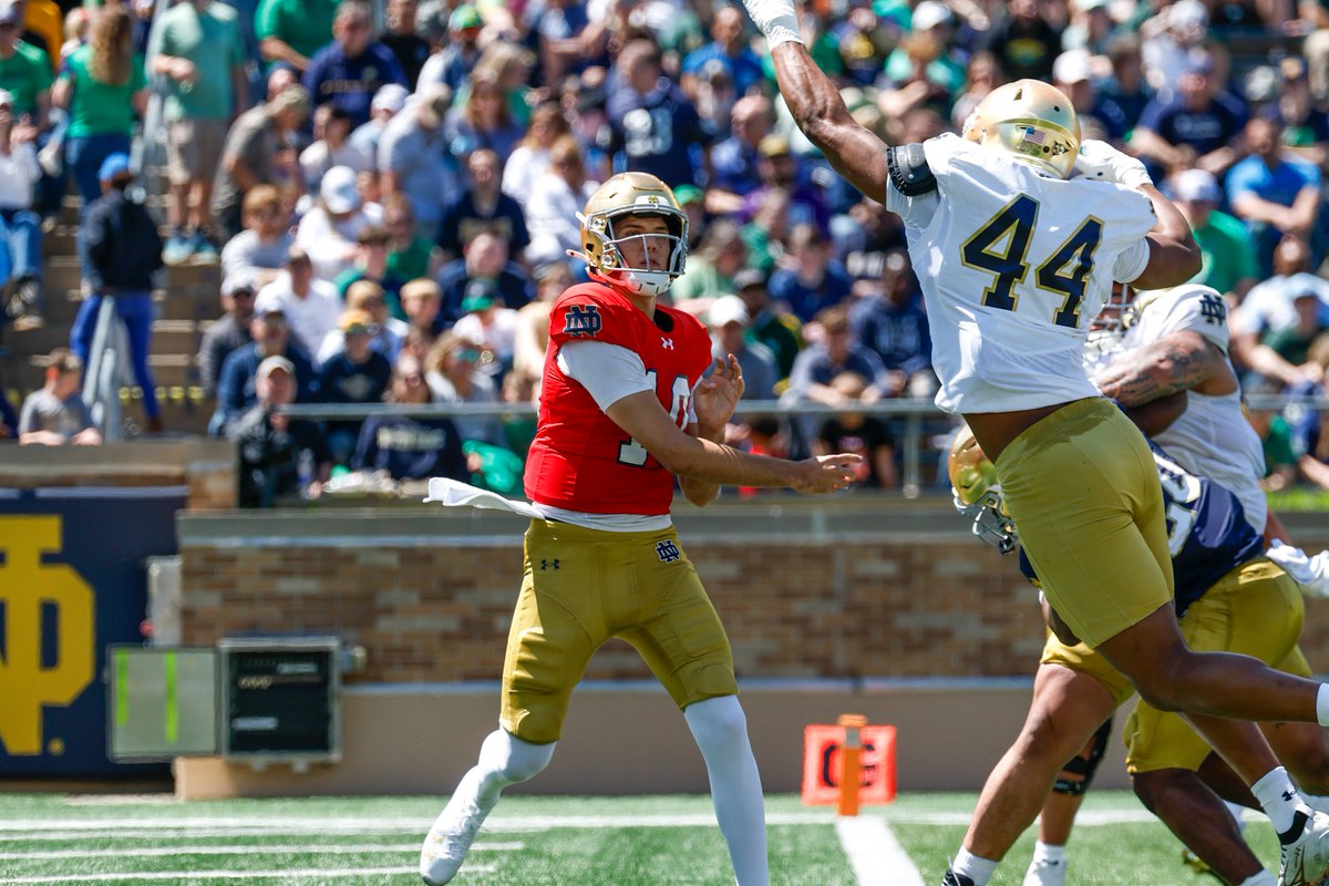 EHansenND's tweet image. Make your move to be a part of the latest rendition of #NotreDame Football Live Chat, Thursday at noon ET at blueandgold.com. Still paywall-free and gluten-free and  with no contrived scoring system. The question portal is already open:

on3.com/teams/notre-da…