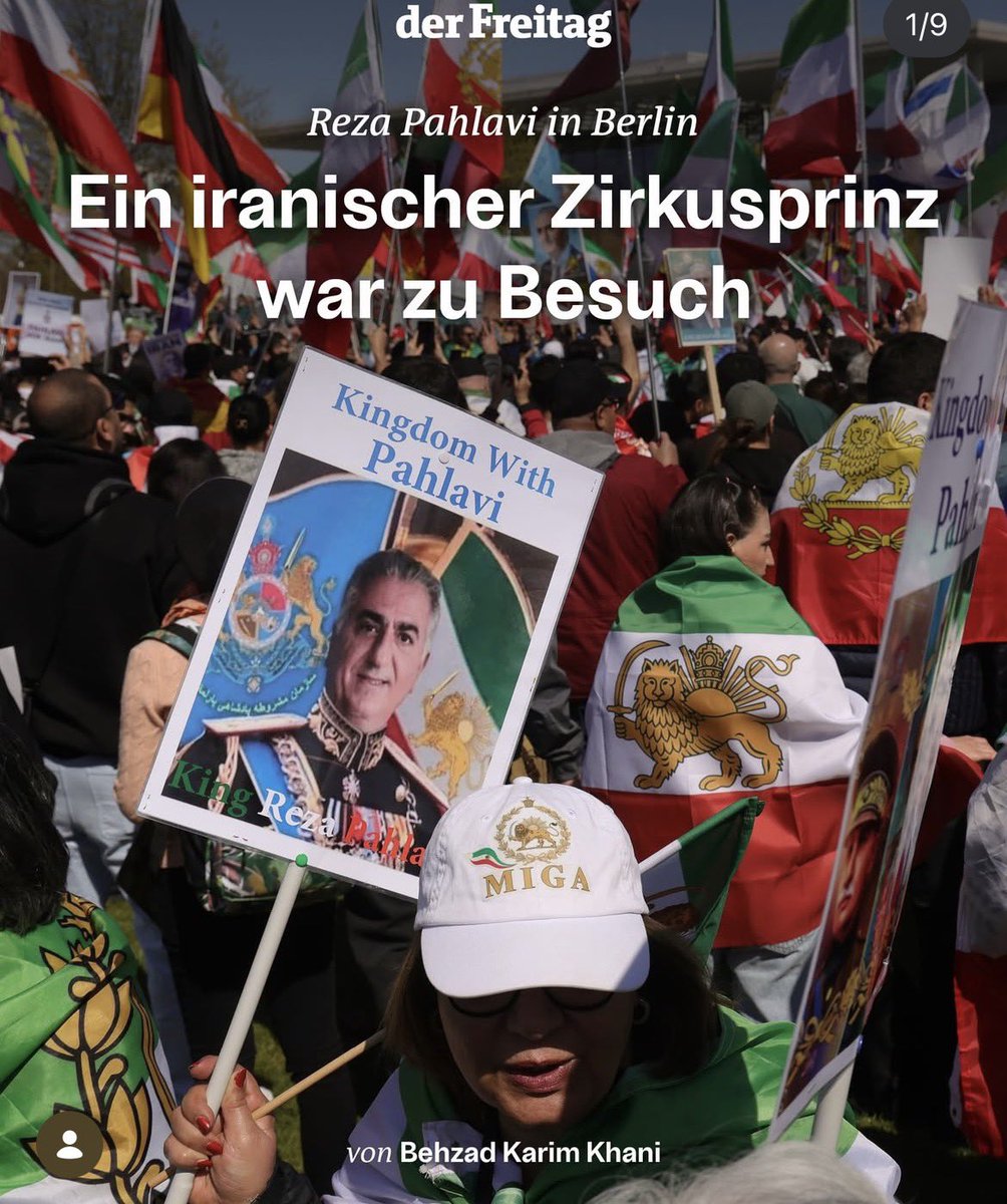 Kourosh Restart Opposition🇮🇷 tweet media